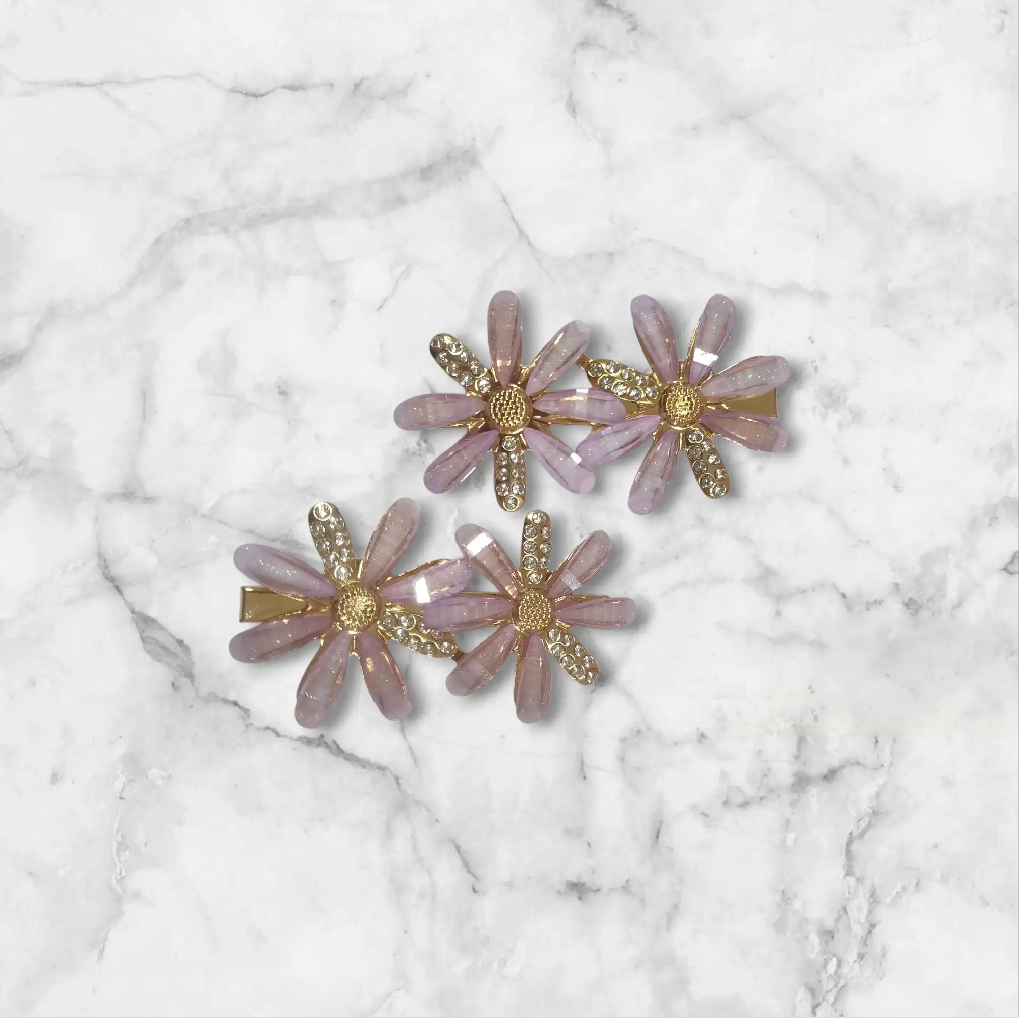 Hebilla Mariposa Dorada